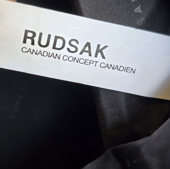 RUDSAK Ladies Tote Backpack High Quality Leather NEW! - Picture 8 of 12